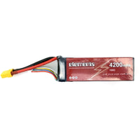 Elements 4200mAh 100C 6S Lipo Battery for UAV RC Helicopter Boat Car Drone