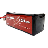 Elements 4200mAh 50C 6S Lipo Battery for UAV RC Helicopter Boat Car Drone