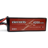 Elements 4200mAh 50C 6S Lipo Battery for UAV RC Helicopter Boat Car Drone