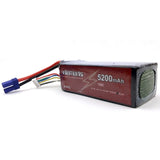 Elements 5200mAh 120C 6S Lipo Battery for UAV RC Helicopter Boat Car Drone