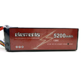 Elements 5200mAh 120C 6S Lipo Battery for UAV RC Helicopter Boat Car Drone