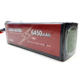 Elements 6450mAh 100C 6S Lipo Battery for UAV RC Helicopter Boat Car Drone