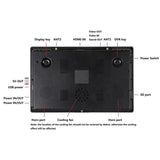 Hawkeye Little Pilot Captain 10 inch IPS 1280x720 1000lux 5.8G 48CH Diversity DVR FPV Monitor 3S-6S for RC FPV Racing