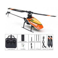 Firefox C129 4ch Flybarless Micro RC Helicopter (RTF) w/6-Axis Gyro