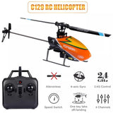 Firefox C129 4ch Flybarless Micro RC Helicopter (RTF) w/6-Axis Gyro