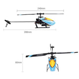 Firefox C129 4ch Flybarless Micro RC Helicopter (RTF) w/6-Axis Gyro