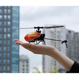 Firefox C129 4ch Flybarless Micro RC Helicopter (RTF) w/6-Axis Gyro