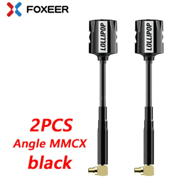 Foxeer Lollipop V4 5.8GHz 2.6dBi High Gain RHCP Angle MMCX Antenna