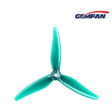 GEMFAN Hurricane 51466 5 Inch Durable 3-Blade Propeller 2 pairs