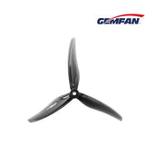 GEMFAN Freestyle 6030 Durable 3 Blade Propeller (2CW & 2CCW - Midnight Gray)