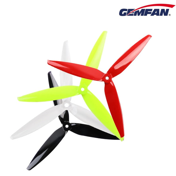 GEMFAN Flash 7040 Durable 3 Blade Propeller (2 CW & 2 CCW)