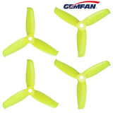 Gemfan Flash Durable 3052 3 Inch 3-Blade Propeller 2 pairs - Lemon Yellow