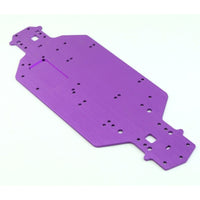 HSP Aluminum Alloy Metal Chassis Upgrade - Purple Color 03001