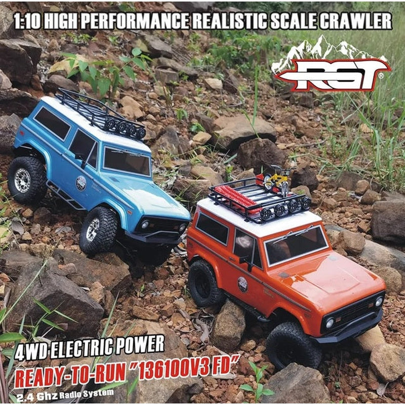RGT 136100V3 ROCK CRUISER ジムニー?RTR 限定価格 RGT 136100V3 Rock Cruiser RC-4 V3 - RC-TNT