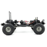 RGT 86100 V2 Pro 1/10 Rock Cruiser Crawler Truck (Red)