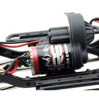 RGT 86100 V2 Pro 1/10 Rock Cruiser Crawler Truck (Red)