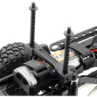 RGT 86100 V2 Pro 1/10 Rock Cruiser Crawler Truck (Red)
