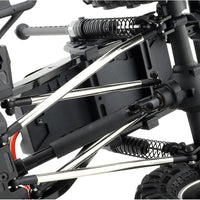 RGT 86100 V2 Pro 1/10 Rock Cruiser Crawler Truck (Red)