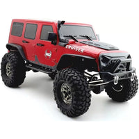 RGT 86100 V2 Pro 1/10 Rock Cruiser Crawler Truck (Red)