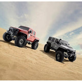RGT 86100 V2 Pro 1/10 Rock Cruiser Crawler Truck (Red)