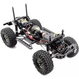 RGT 86100 V2 Pro 1/10 Rock Cruiser Crawler Truck (Red)