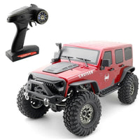 RGT 86100 V2 Pro 1/10 Rock Cruiser Crawler Truck (Red)