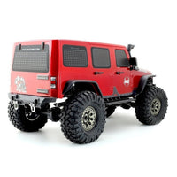 RGT 86100 V2 Pro 1/10 Rock Cruiser Crawler Truck (Red)