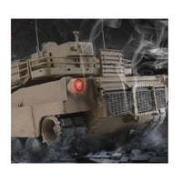 Henglong RC Tank 1:16 U.S.M1A2 Abrams Ready to Run (7.0 Edition)
