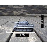 Henglong 1/72 Scale Germany Tiger I Static Tank 3818 Model Ornament Collection (2 FOR $40)