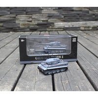Henglong 1/72 Scale Germany Tiger I Static Tank 3818 Model Ornament Collection (2 FOR $40)