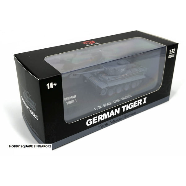 Henglong Static Tank Model 1/72 Scale Germany Tiger I 3818