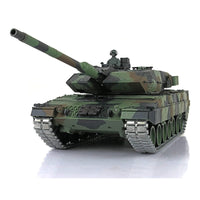 Henglong RC Tank 1:16 German Leopard Upgraded Ready to Run (7.0 Edition)