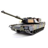 Henglong RC Tank 1:16 U.S.M1A2 Abrams Upgraded Ready to Run (7.0 Edition Camo)