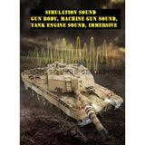 Henglong RC Tank 1:16 British Challenger 2 RTR  (Professional Edition 7.0)
