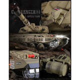 Henglong RC Tank 1:16 British Challenger 2 RTR  (Professional Edition 7.0)