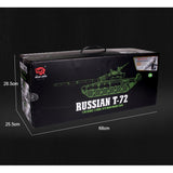 Henglong RC Tank 1:16 Russia T72 Ready to Run (Professional Edition 7.0)