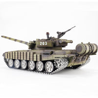 Henglong RC Tank 1:16 Russia T72 Ready to Run (Professional Edition 7.0)