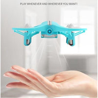 Micro RC Drone 2.4GHz with 720P HD Camera & LED Light