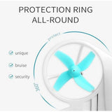 Micro RC Drone 2.4GHz with 720P HD Camera & LED Light
