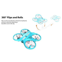 Micro RC Drone 2.4GHz with 720P HD Camera & LED Light