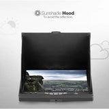 LCD5802D 5.8G 40CH 7 Inch FPV Monitor with DVR Built-in 7.4v 2000mAh Battery