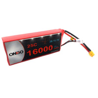 Onbo 16000mAh 25C 3s Lipo Battery