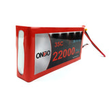 Onbo 22000mAh 25C 3s Lipo Battery