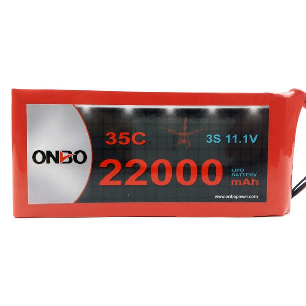 Onbo 22000mAh 25C 3s Lipo Battery