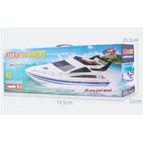 Heng Long Atlantic Yacht RTR  2.4Ghz Radio Control Speed Boat