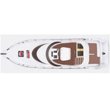 Heng Long Salina Yacht RTR 2.4Ghz RC Speed Boat