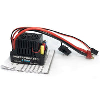 Waterproof 2-4S 80A Brushless ESC for 1/10 RC Car Truck Buggy