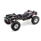 RGT EX86170 CHALLENGER 1/10 2.4G 4WD Two-Speed RC Car Electric Off-road Vehicle Climbing Rock