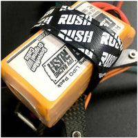 RUSH 20X235mm 15X150mm LIPO Battery Strap