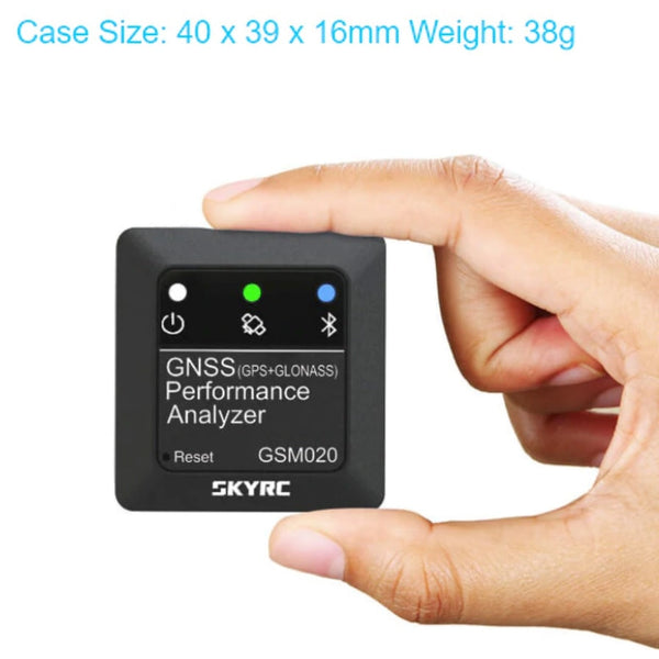 SKYRC GSM020 GNSS Performance Analyzer w/Bluetooth